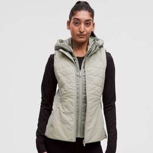 Lululemon - Another Mile Vest in Jade Grey, Size 8, Brand New with Tags!